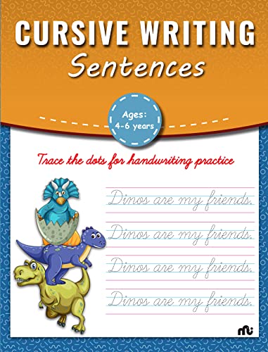 Stock image for Cursive Writing Sentences for sale by Books Puddle