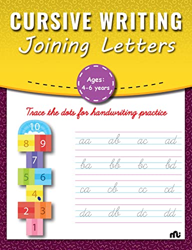 Beispielbild fr Cursive Writing Joining Letters zum Verkauf von Books Puddle