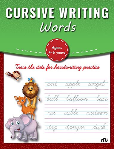 Stock image for Cursive Writing Words for sale by Books Puddle