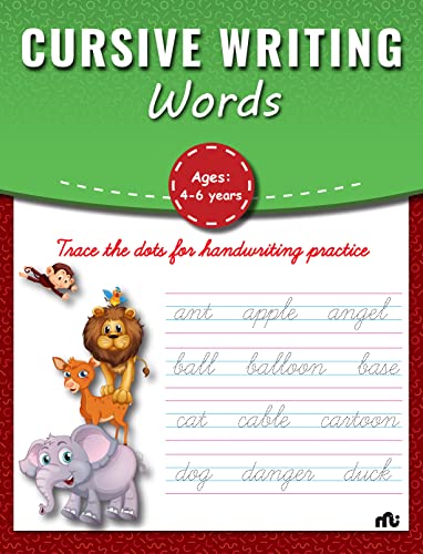 Stock image for Cursive Writing Words for sale by PBShop.store US