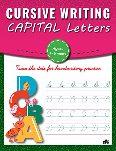 Imagen de archivo de Cursive Writing Capital Letters a la venta por Books Puddle