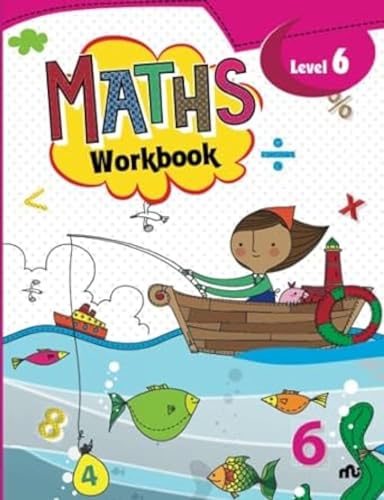 Stock image for Maths Workbook Level - 6 for sale by Books Puddle