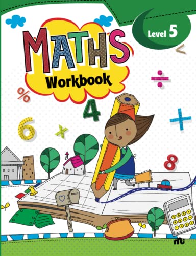 Stock image for Maths Workbook Level - 5 for sale by Books Puddle