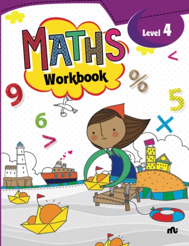 Stock image for Maths Workbook Level - 4 for sale by Books Puddle