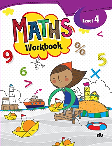 Stock image for Maths Workbook Level - 4 for sale by Books Puddle
