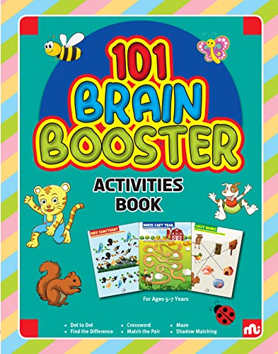 Beispielbild fr 101 Brain Booster: Activities Book zum Verkauf von AwesomeBooks