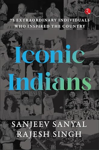 Imagen de archivo de ICONIC INDIANS: 75 Extraordinary Individuals Who Inspired the Country a la venta por Books Puddle