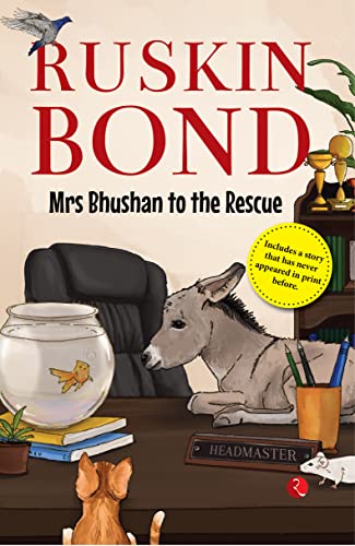 Imagen de archivo de Mrs Bhushan To Rescue a la venta por Books Puddle