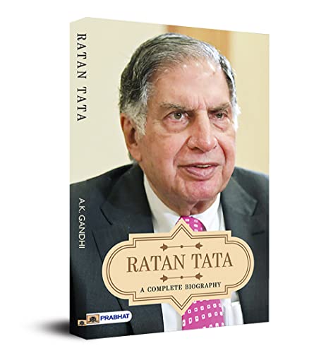 9789355211743: Ratan Tata A Complete Biography