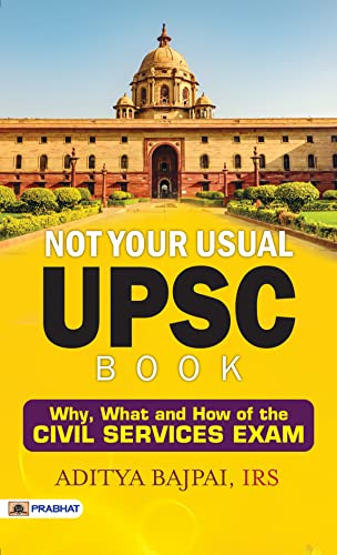 Stock image for Not Your Usual UPSC Book for sale by Books Puddle