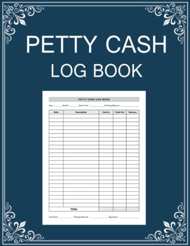 Stock image for Petty Cash Log Book: Daily Cash Flow Book to Bookkeeping and Tracking Income and Expenses for Small Business & Home Based Business or Personal Use for sale by Book Deals