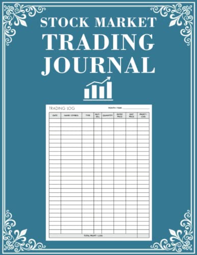 Stock image for Stock Market Trading Journal: Track Profit/Loss | Avoid Mistakes | Investment Tracker | For Stocks Futures Options Forex and Commodity for sale by Book Deals