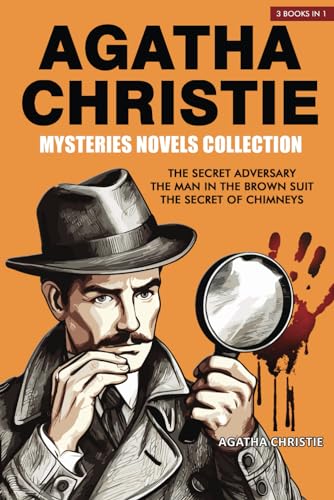 Stock image for Agatha Christie Mysteries Novels Collection: The Secret Adversary, The Man in the Brown Suit, The Secret of Chimneys for sale by Books Puddle