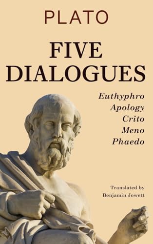 Stock image for Five Dialogues: Euthyphro, Apology, Crito, Meno & Phaedo for sale by Revaluation Books