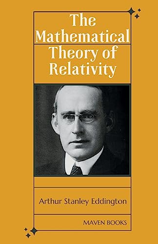 Beispielbild fr The Mathematical Theory of Relativity zum Verkauf von GreatBookPrices
