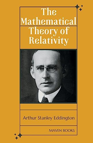 Imagen de archivo de The Mathematical Theory of Relativity a la venta por GreatBookPrices