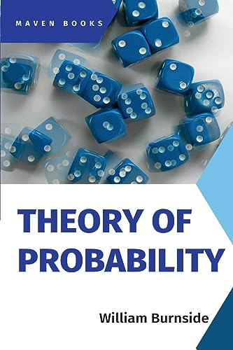 Stock image for Theory of Probability for sale by Books Puddle