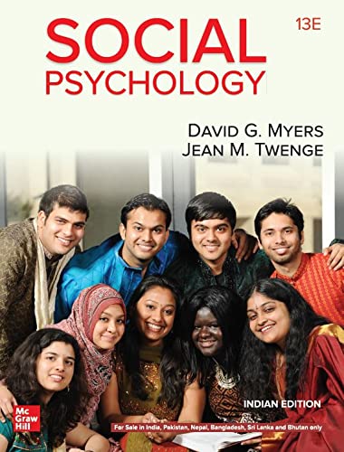 Stock image for Social Psychology for sale by MyLibraryMarket