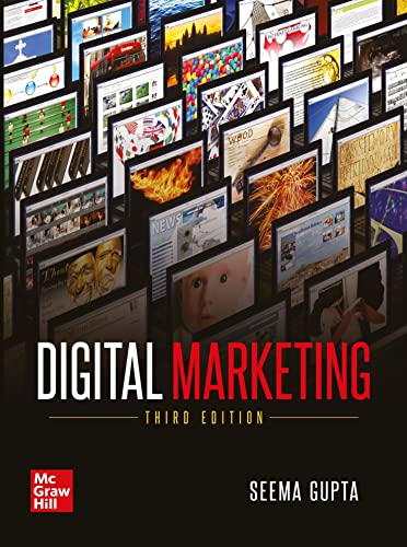 Stock image for Digital Marketing 3Rd Edition for sale by Books in my Basket