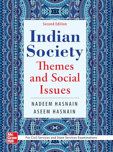 Imagen de archivo de INDIAN SOCIETY - THEMES AND SOCIAL ISSUES a la venta por Universal Store