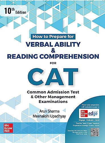 Stock image for How to Prepare for VERBAL ABILITY & READING COMPREHENSION for CAT for sale by Books Puddle