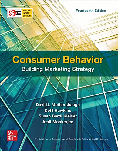 Beispielbild fr Consumer Behavior: Building Marketing, 14Th Edition zum Verkauf von Books in my Basket