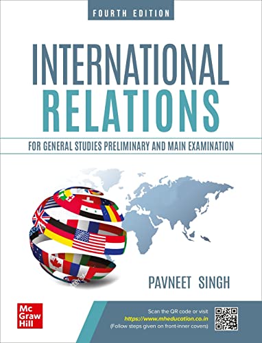 Imagen de archivo de International Relations (English|4th Edition) | UPSC | Civil Services Exam | State Administrative Exams a la venta por Books Puddle