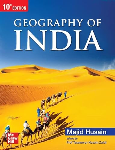 Beispielbild fr Geography of India (English|10th Edition) | UPSC | Civil Services Exam | State Administrative Exams zum Verkauf von Books Puddle