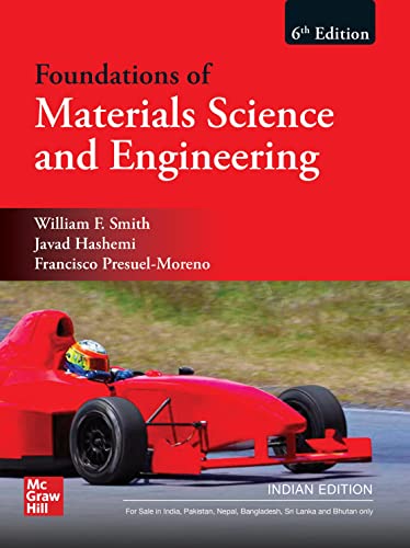 Stock image for Foundations Of Materials Science And Engineering for sale by Books in my Basket