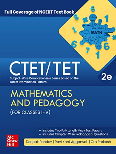 Stock image for CTET/TET Mathematics & Its Pedagogy Class I - V for sale by Books Puddle