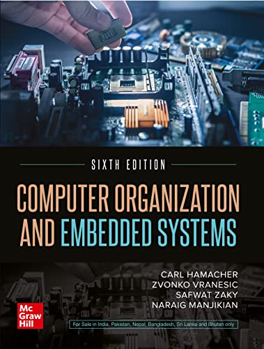 9789355323729: COMPUTER ORGANIZATION AND EMBEDDED SYSTEMS, 6TH EDITION