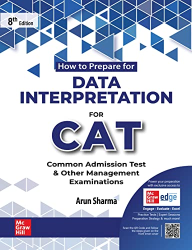 9789355324320: HOW TO PREPARE FOR DATA INTERPRETATION FOR CAT | 8TH EDITION