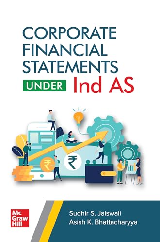 Stock image for Corporate Financial Statements under Ind AS for sale by Books Puddle