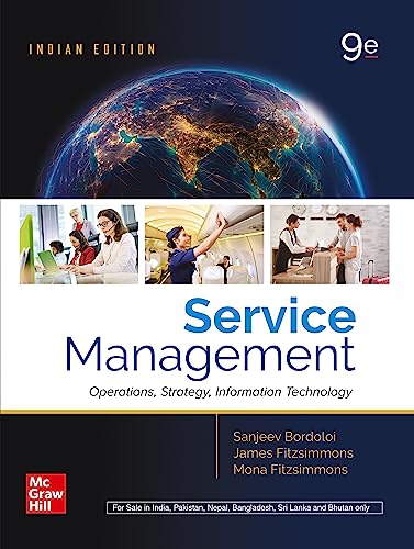 Stock image for Service Management 9Th Edition for sale by Books in my Basket