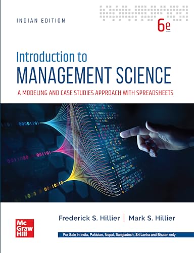 9789355325082: INTRODUCTION TO MANAGEMENT SCIENCE 6TH EDITION