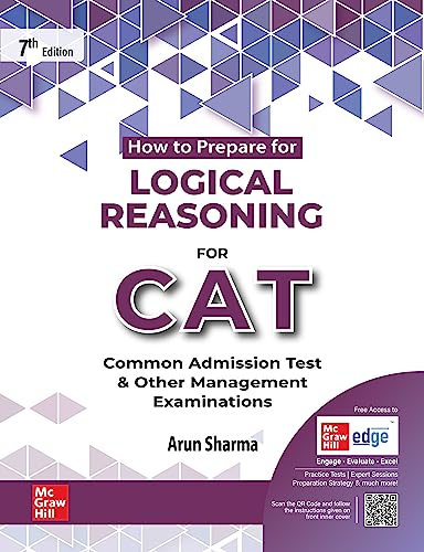 9789355325112: HOW TO PREPARE FOR LOGICAL REASONING FOR CAT, 7TH EDITION