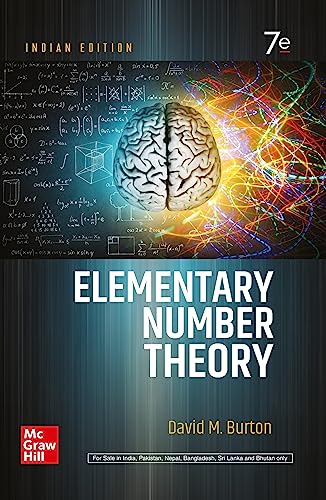 Stock image for Elementary Number Theory 7Th Edition for sale by Books in my Basket