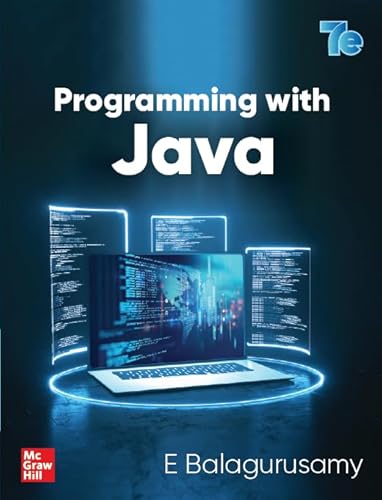 Beispielbild fr PROGRAMMING WITH JAVA zum Verkauf von Universal Store