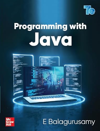 Stock image for PROGRAMMING WITH JAVA for sale by Universal Store