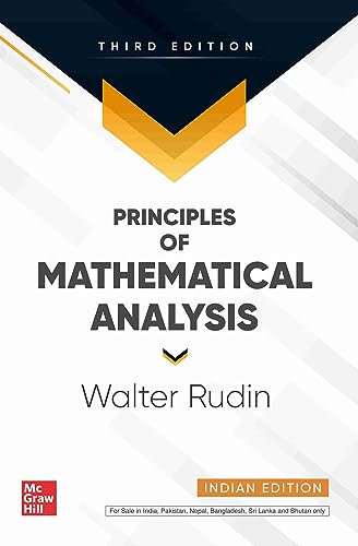 Stock image for Principles Of Mathematical Analysis 3Rd Edition for sale by Books in my Basket