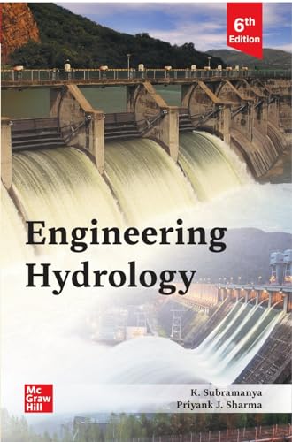 Stock image for Engineering Hydrology | 6th Edition for sale by Universal Store