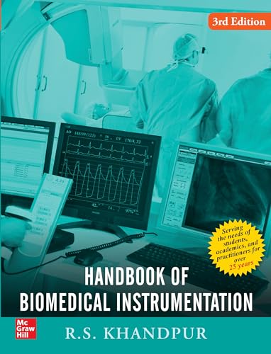 Imagen de archivo de HANDBOOK OF BIOMEDICAL INSTRUMENTATION 3RD EDITION a la venta por Universal Store