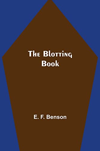Imagen de archivo de The Blotting Book a la venta por Lucky's Textbooks