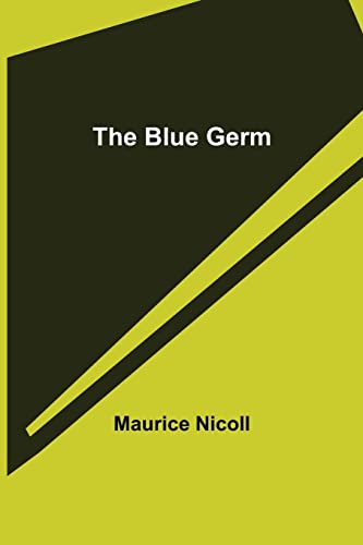 Imagen de archivo de The Blue Germ a la venta por Lucky's Textbooks