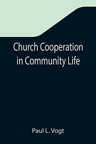 9789355346971: Church Cooperation in Community Life