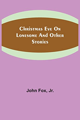 9789355348371: Christmas Eve on Lonesome and Other Stories