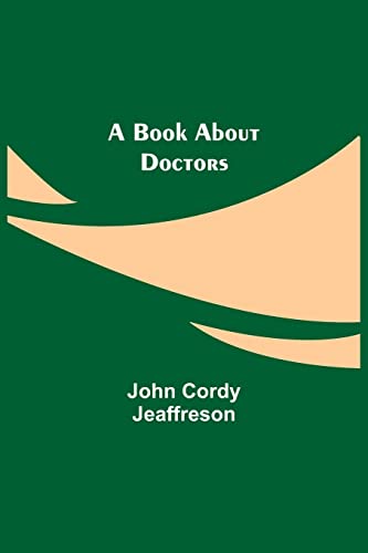 9789355390158: A Book About Doctors