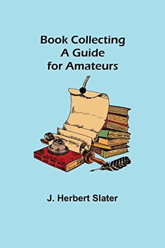 9789355390264: Book Collecting: A Guide for Amateurs