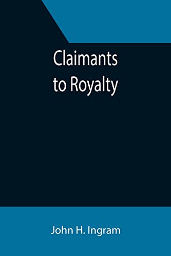 Imagen de archivo de Claimants to Royalty a la venta por Lucky's Textbooks