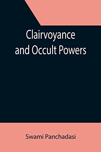 Beispielbild fr Clairvoyance and Occult Powers zum Verkauf von Book Deals